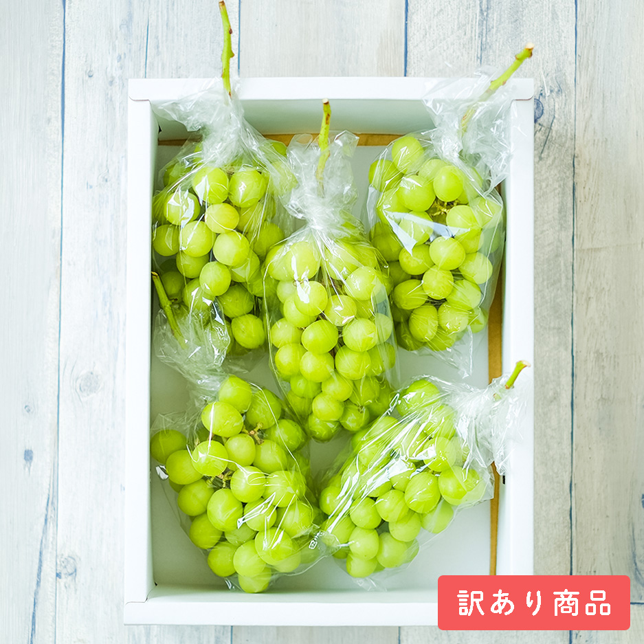 わけあり特価！シャインマスカット 2kg